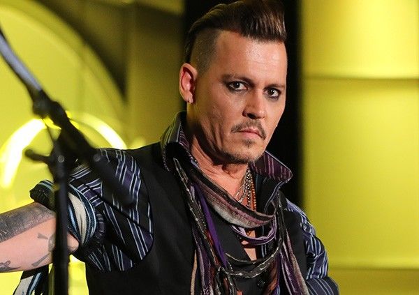 Johnny Depp