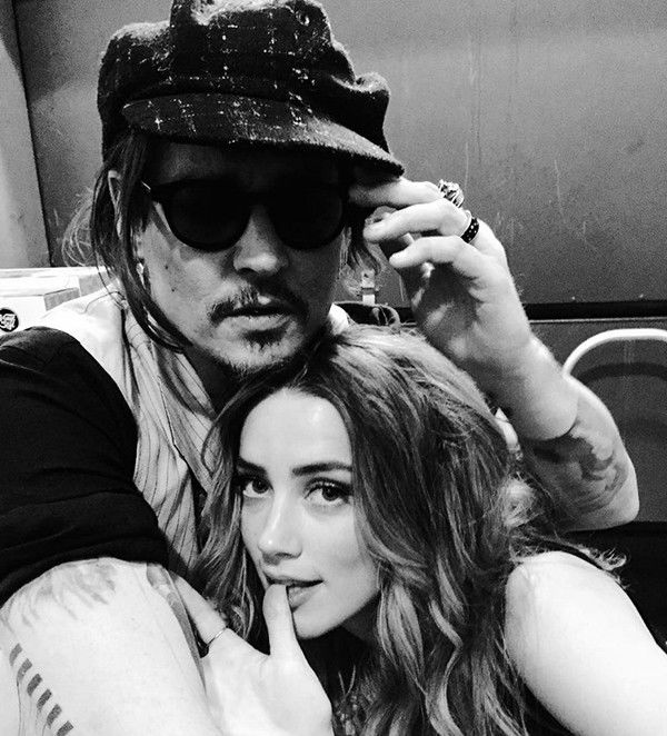 Johnny Depp e Amber Heard