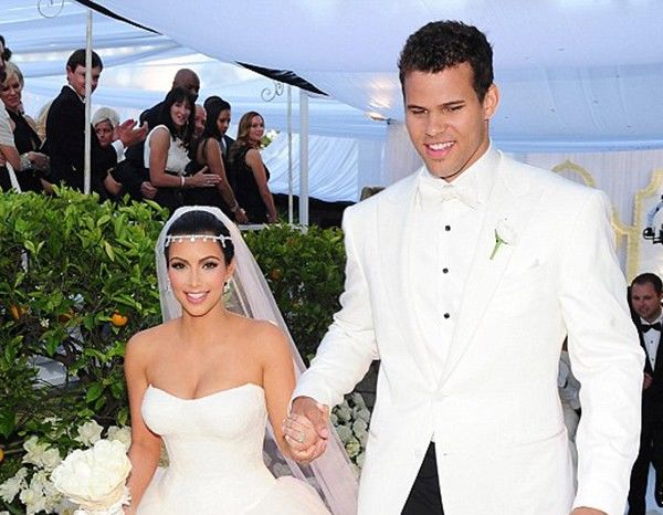 Kim Kardashian e Kris Humphries