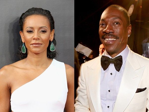 Mel B e Eddie Murphy
