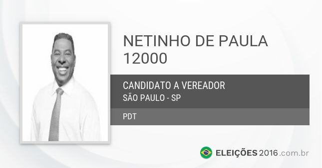 Netinho de Paula