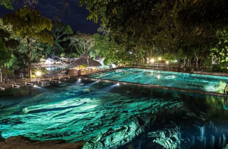 Viagem para Rio Quente (GO)