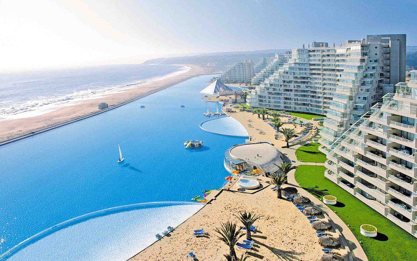San Alfonso Del Mar, Chile