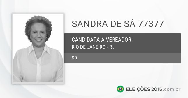 Sandra de Sá