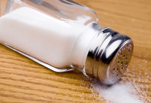 Como substituir o sódio no cardápio