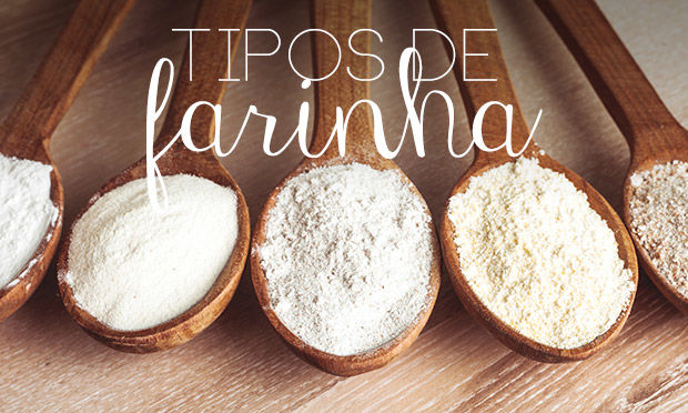 Tipos de farinha e dicas para aproveitar melhor cada uma em suas receitas