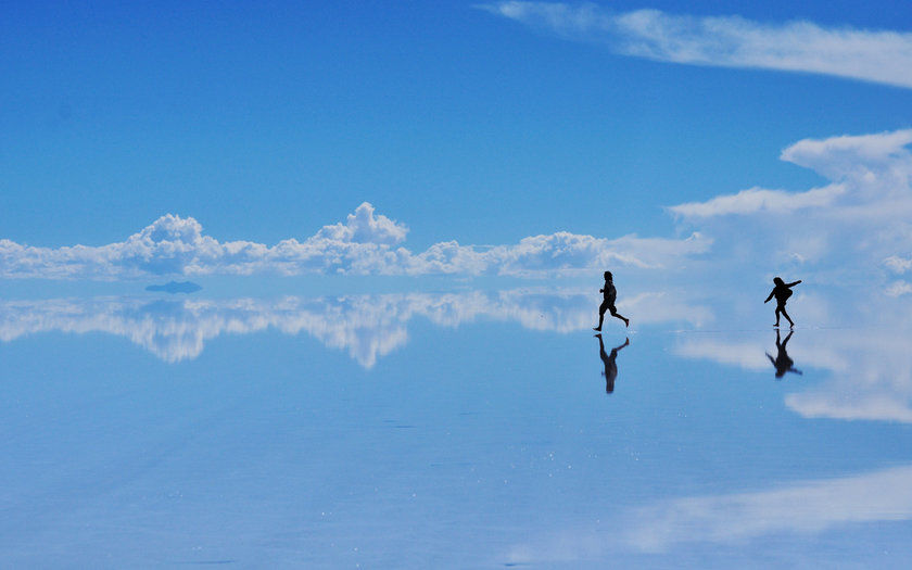 Salar de Uyni, Bolívia