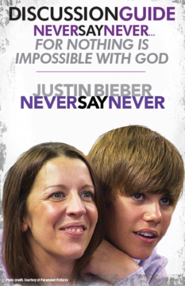 Usar a imagem de Justin para promover o cristianismo