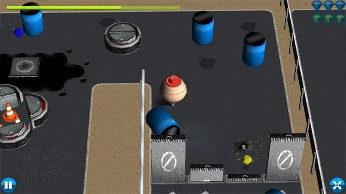 Aventura SpinningTop (iPhone [iOS]/Android)
