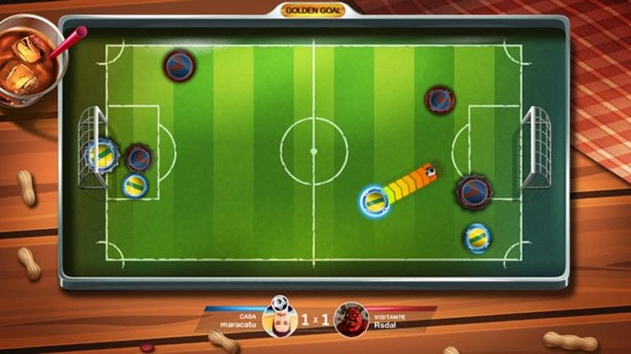 Super Button Soccer (iOS, Android, PC)