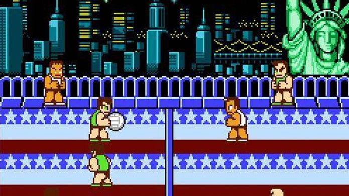 Super Dodge Ball (NES)