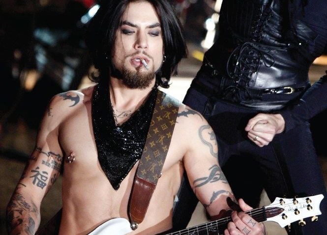 Dave Navarro em Red Hot Chili Peppers