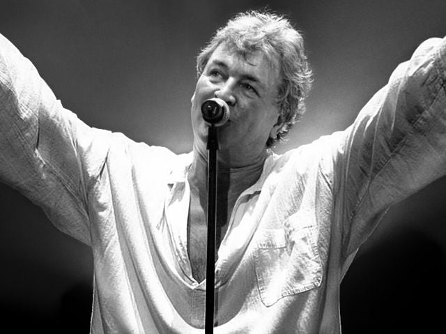 Ian Gillan em Black Sabbath