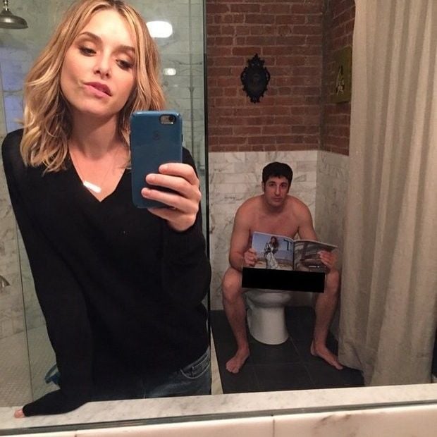 Jenny Mollen e Jason Biggs