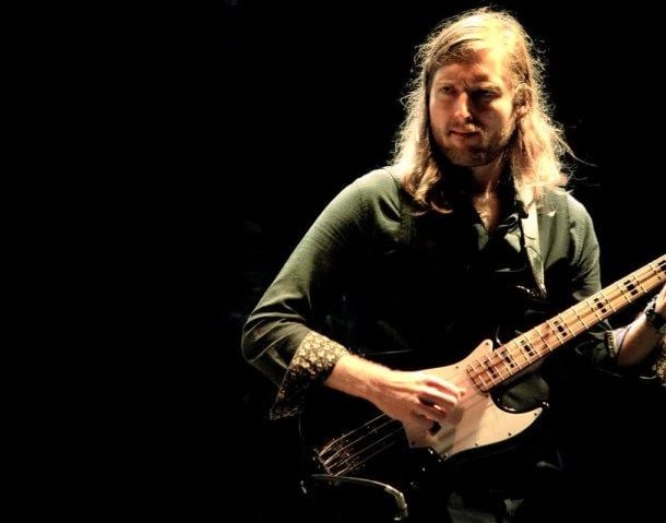 Mark Stoermer em Smashing Pumpkins