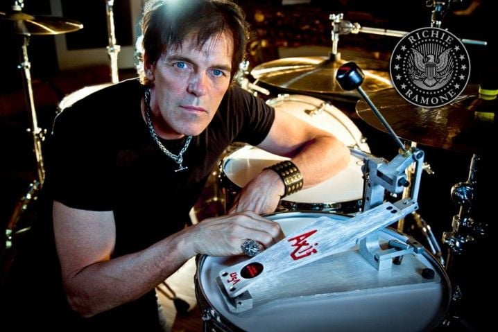 Richie Ramone em Ramones