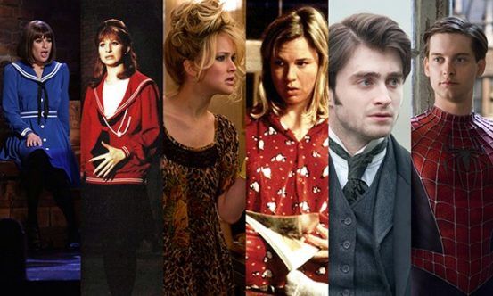 Os personagens dos sonhos de 7 atores e atrizes do cinema