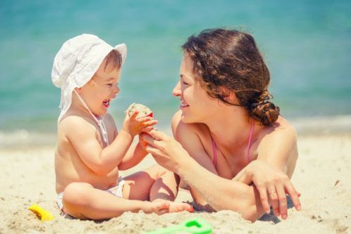 8 cuidados para ter com as crianças na praia