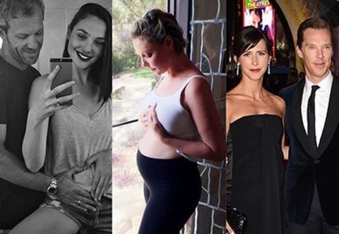 9 famosos que vão ter bebê em 2017