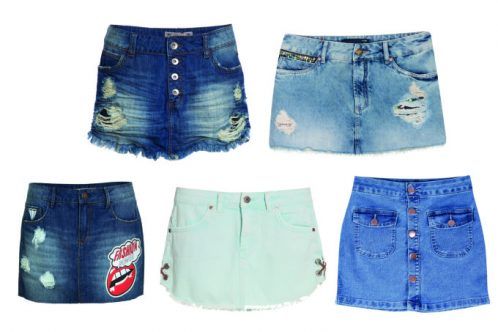 Gosta de saia jeans? Veja opções para mostrar as pernas e esbanjar estilo no verão